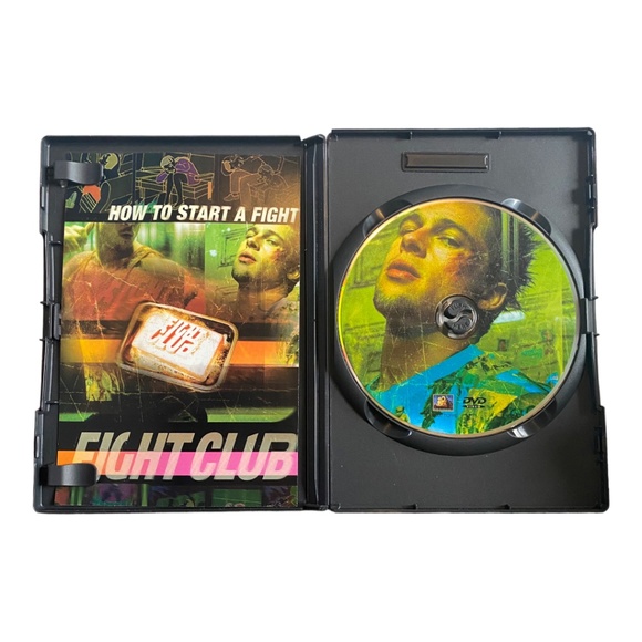 Fight Club DVD Movie 🎥 5/$15🎥 - Picture 3 of 3